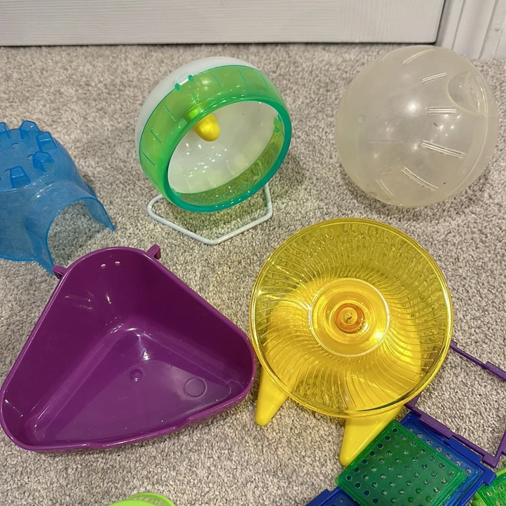 Hamster 🐹 Accessories Bundle!